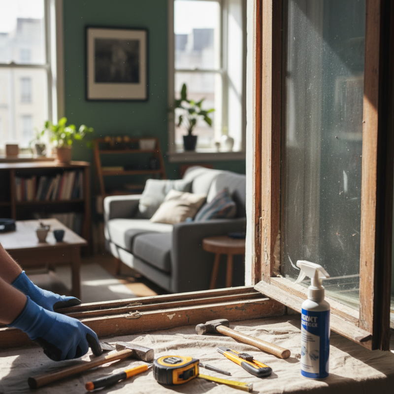 How to Fix a Window Quickly and Easily?