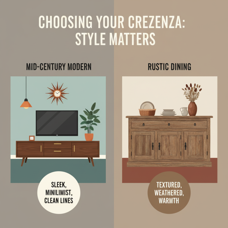 Best Solid Wood Credenza Styles for Your Home Décor?