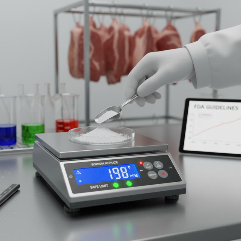 How to Use Sodium Nitrate Powder Safely in Food Processing?