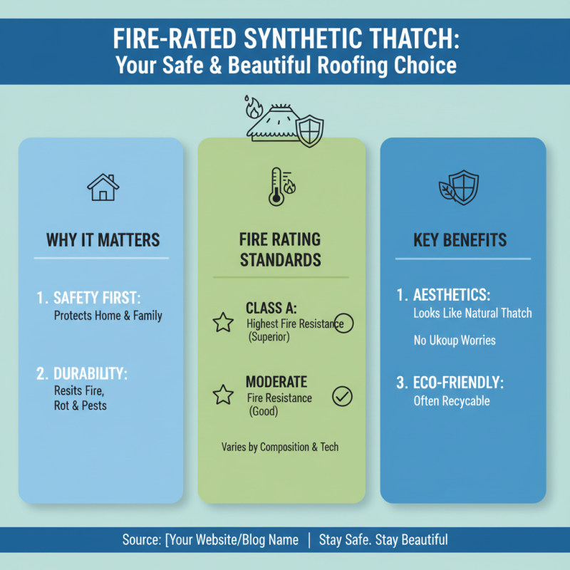 2026 Best Fireproof Synthetic Thatch Options for Your Home?
