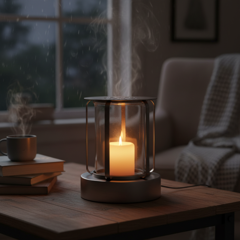 What is a Candle Heater Lamp and How Does It Work?