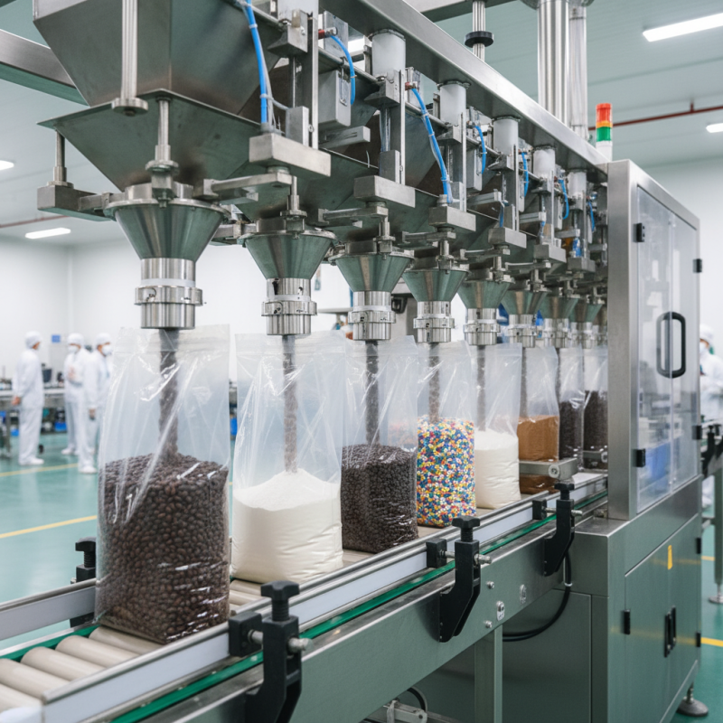 Best Bag Filling Machine Options for Efficient Packaging Solutions?