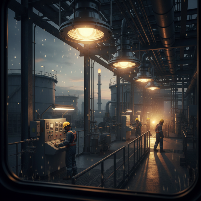 Top Benefits of Using Explosion Proof Lights in Hazardous Environments?