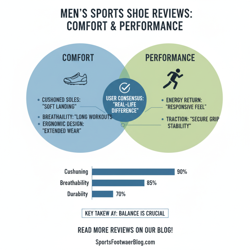 Best Men's Sports Shoes for Comfort and Performance ?
