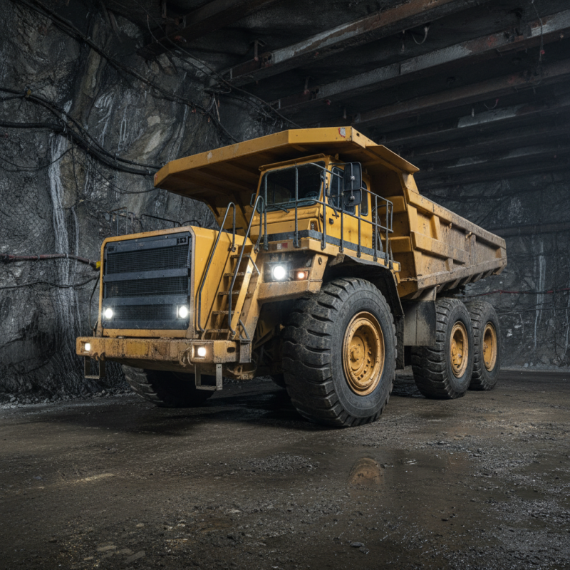 How to Choose the Right Underground Haul Truck for Your Needs?