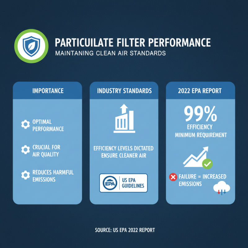 How to Maintain Your Particulate Filter for Optimal Performance?