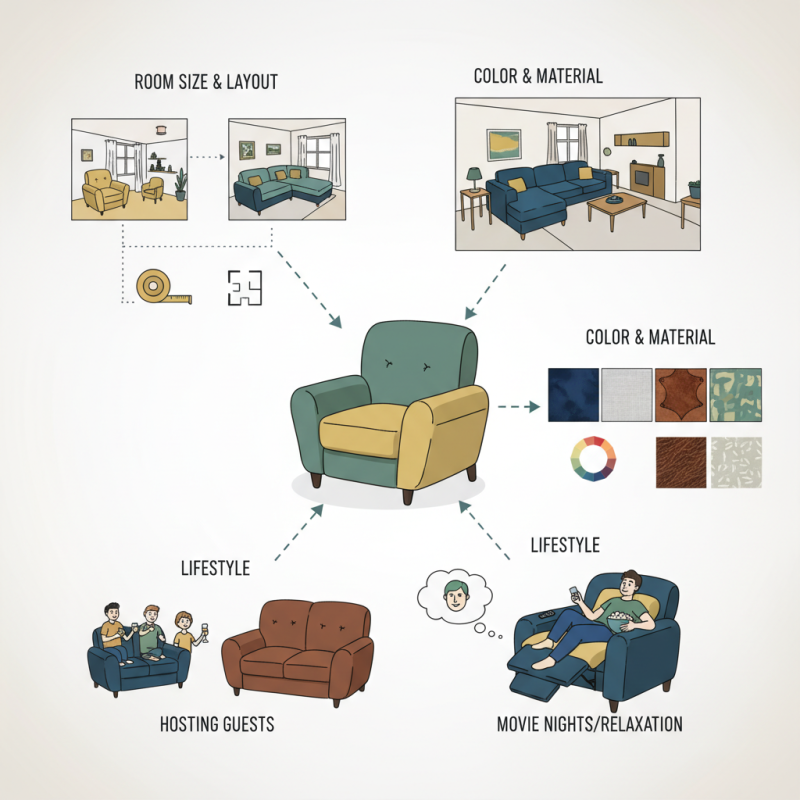 How to Choose the Best Couch Chair for Your Home?