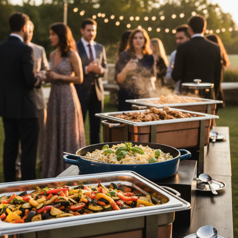 How to Choose the Best Buffet Food Pan for Your Events?