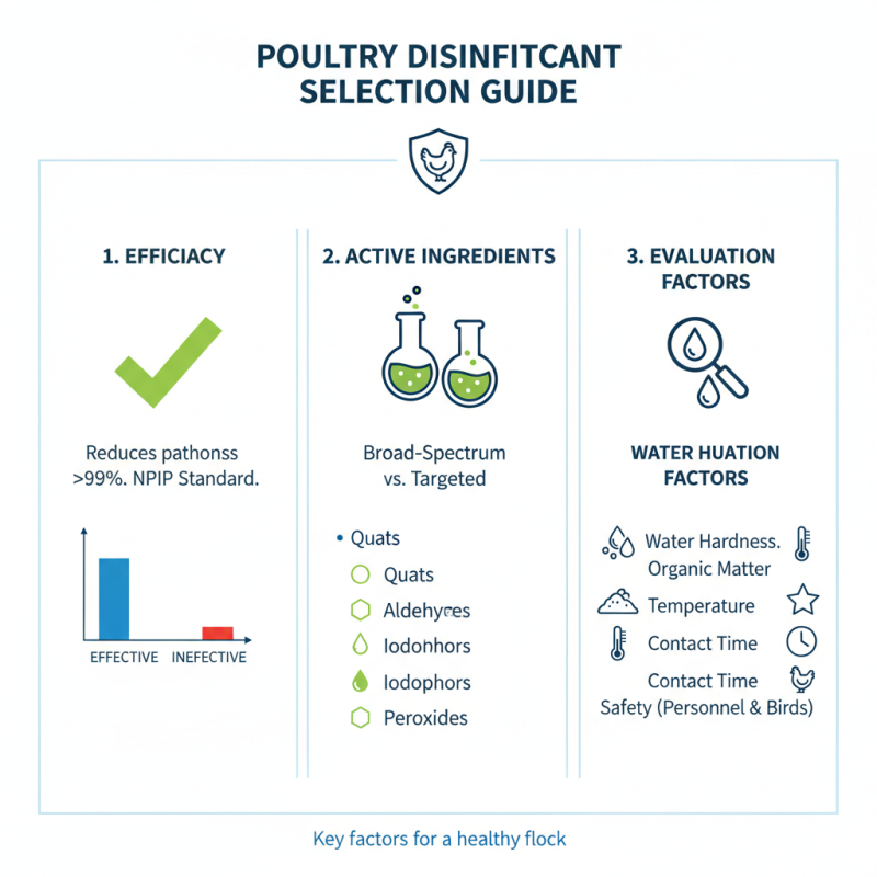 Top 10 Poultry Disinfectant Solutions for a Healthier Farm?