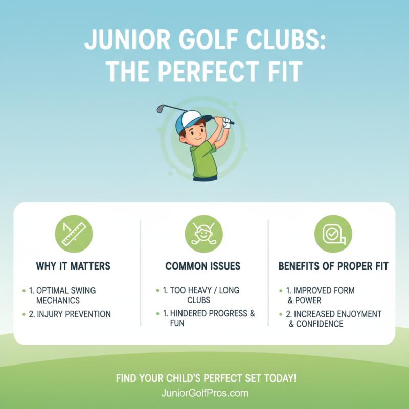 What are the Best Junior Golf Clubs for Young Players?