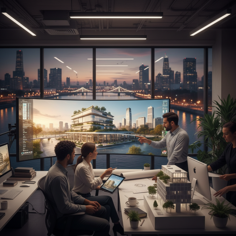 Essential Tips for Effective 3D Architectural Rendering?