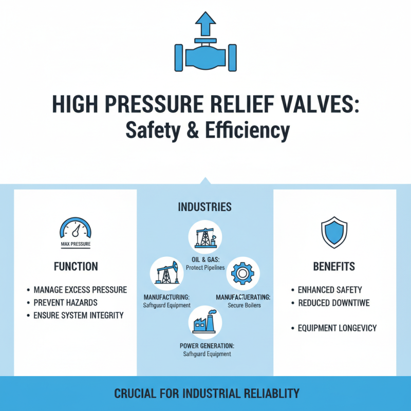 2026 Best High Pressure Relief Valve Types Explained
