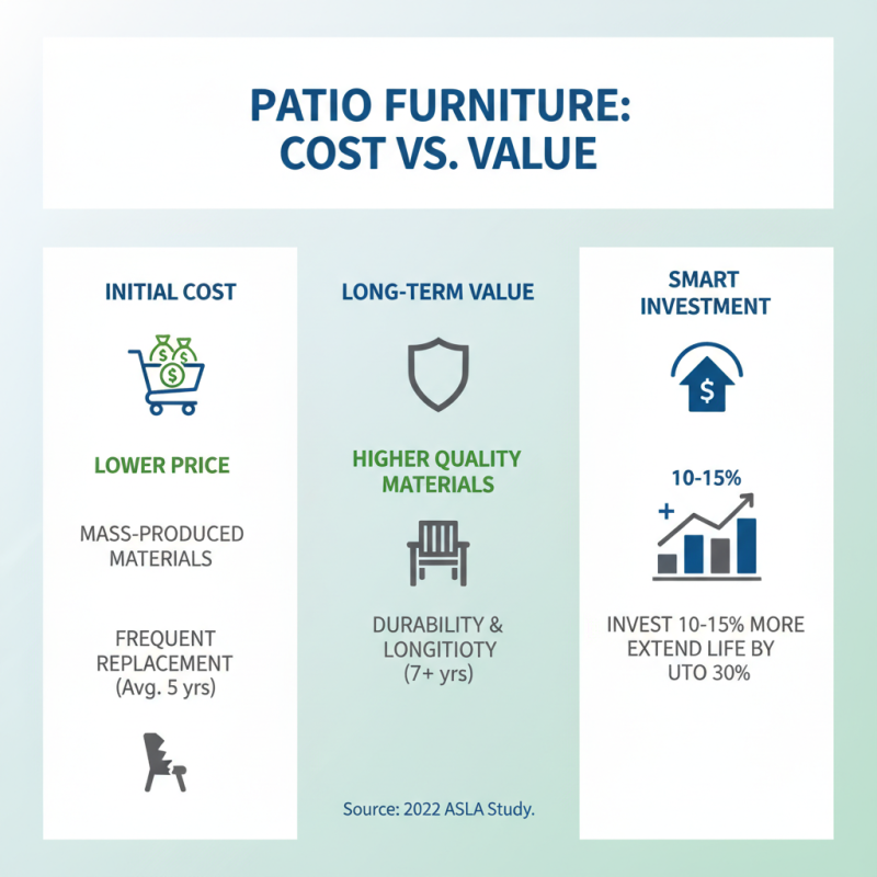 2026 How to Choose the Best Patio Deck Furniture for Your Outdoor Space?