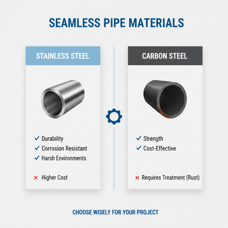 Why Choose Seamless Pipe for Your Project Needs?