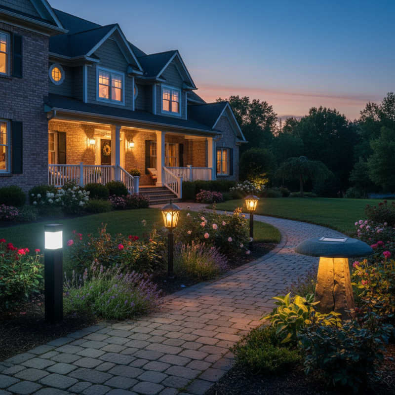 How to Choose the Best Solar Post Lights for Your Home?