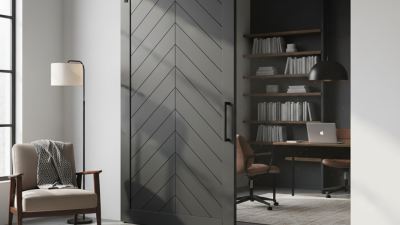 How to Choose the Best Barn Door Track System for Your Home?