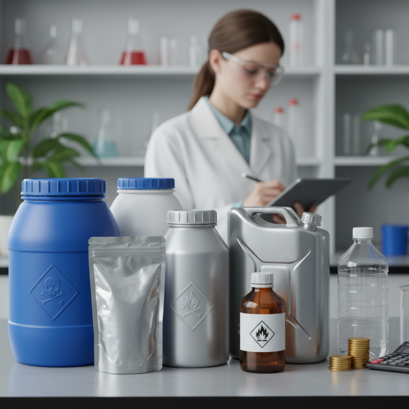 How to Choose the Right Chemical Packaging for Your Needs