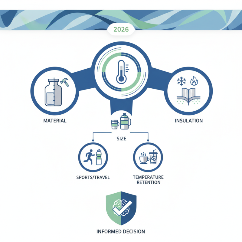 2026 How to Choose the Best Thermal Bottles for Your Needs?