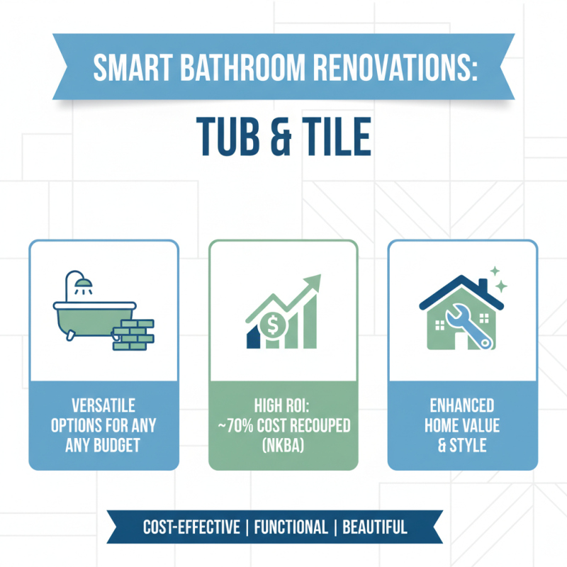 Why Choose Tub and Tile for Your Bathroom Renovation?