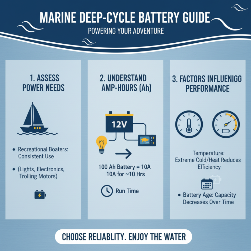 How to Choose the Best Marine Battery Deep Cycle for Your Needs?