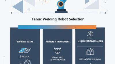 How to Choose the Right Fanuc Welding Robot for Your Business Needs?