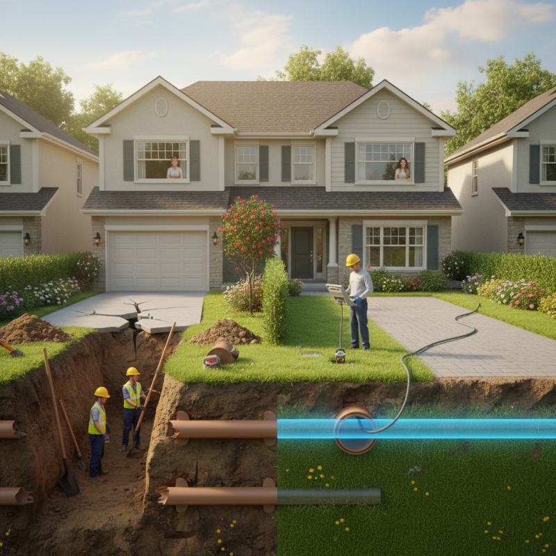 Why Choose Sewer Repair Without Digging for Your Home Maintenance Needs?