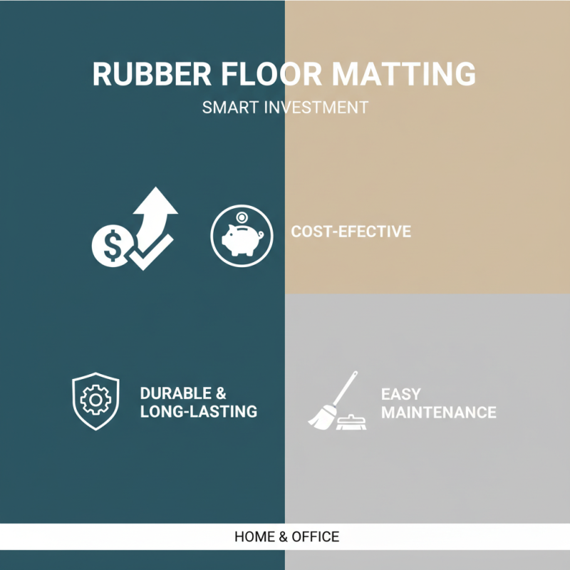 Top 10 Benefits of Rubber Floor Matting for Home and Office?