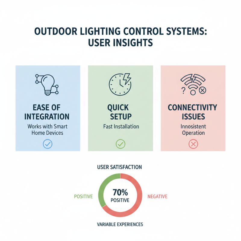 Top 10 Outdoor Lighting Control Systems for Smart Home Integration?