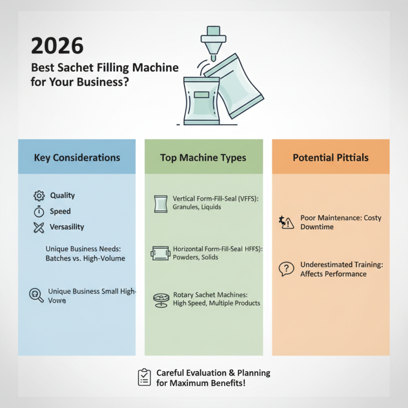 2026 Best Sachet Filling Machine Options for Your Business?