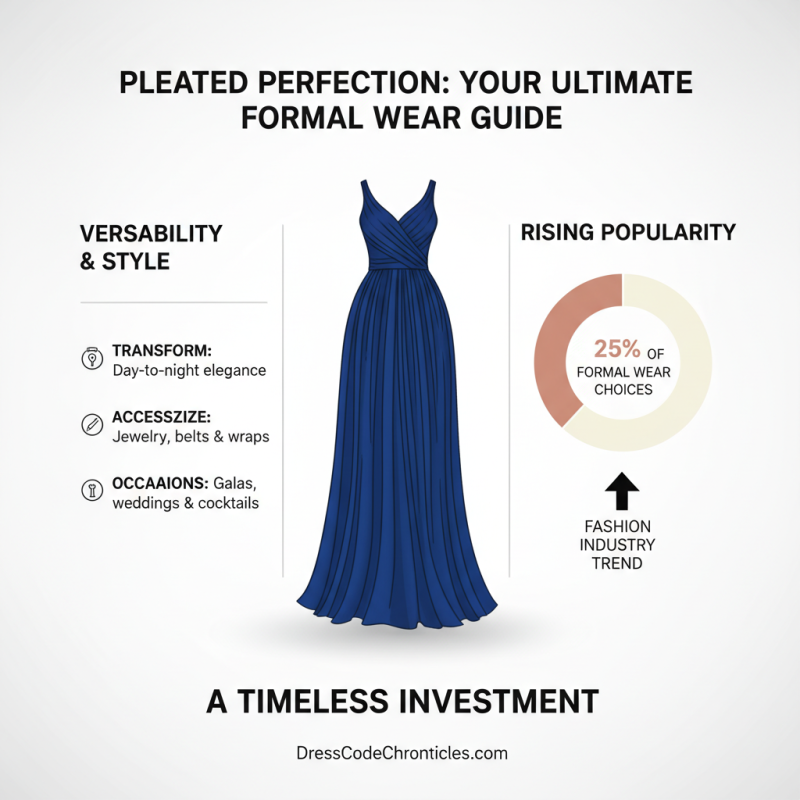 How to Style a Pleated Dress for Different Occasions?
