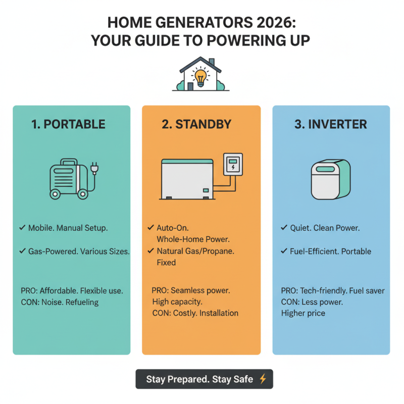 Best Electric Generators for Home Use in 2026?
