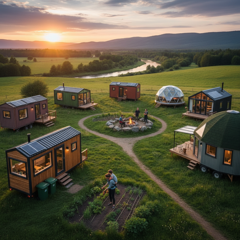 Why Choose Tiny Mobile Homes for a Sustainable Lifestyle?