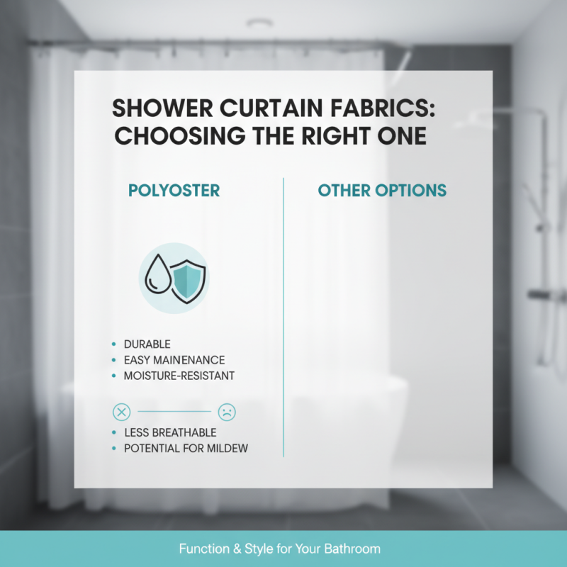 Top 10 Fabric Shower Curtains for Every Bathroom Style?