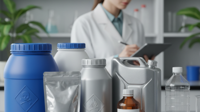 How to Choose the Right Chemical Packaging for Your Needs