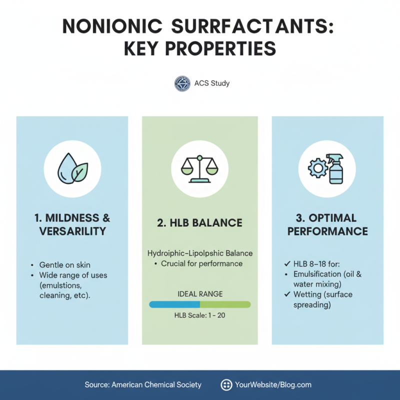 10 Essential Tips for Choosing Nonionic Surfactants for Your Formulations?