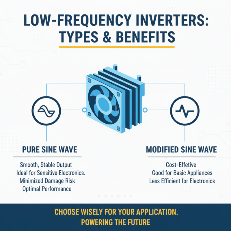 2026 How to Choose a Low Frequency Inverter for Your Power Needs?