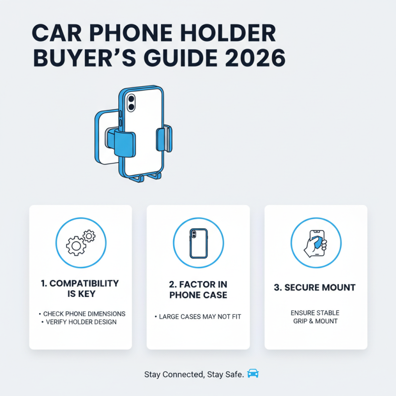 How to Choose the Best Car Phone Holder for 2026?