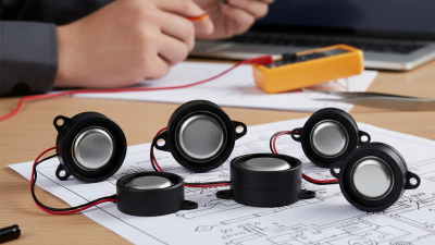 How to Choose the Right Mini Piezo Siren for Your Needs?