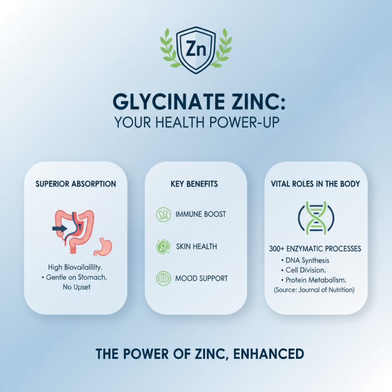 How to Use Glycinate Zinc for Better Health Benefits?