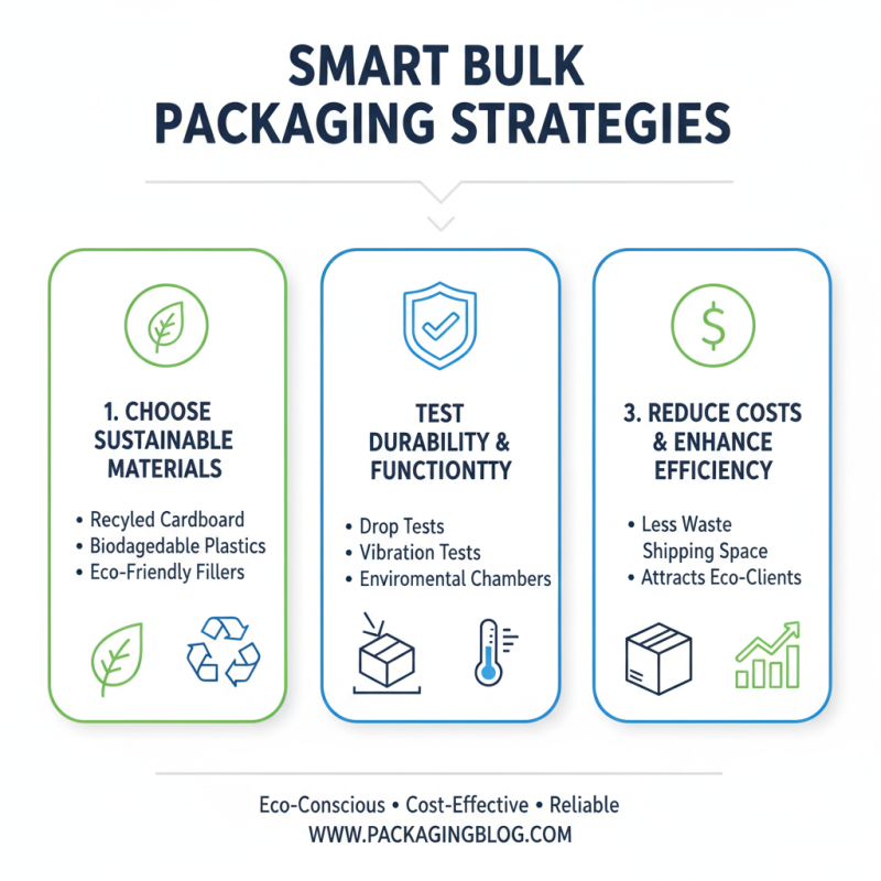 10 Essential Tips for Effective Bulk Packaging Solutions?