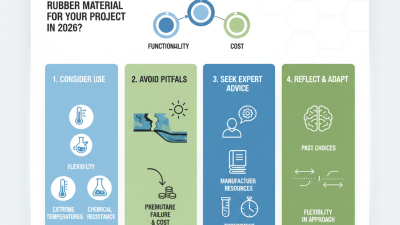 How to Choose the Right Rubber Material for Your Project in 2026?