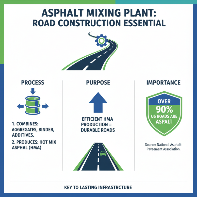 What is an Asphalt Mixing Plant and How Does it Work?