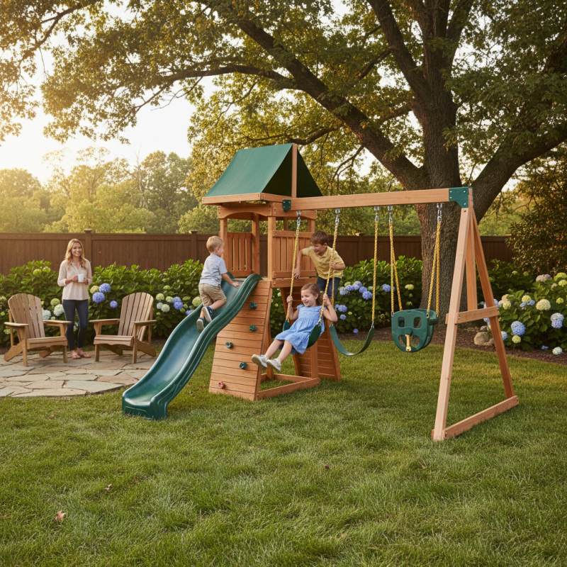 2026 How to Choose the Perfect Polywood Swing Set for Your Backyard?
