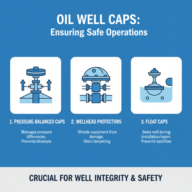 Why Well Caps Are Essential for Safe Oil Wells?