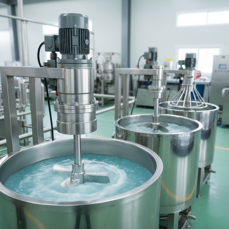 How to Choose the Right Agitator Mixer Tank for Your Needs?