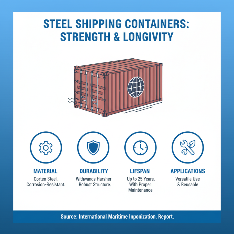 10 Essential Tips for Using Steel Shipping Containers Effectively