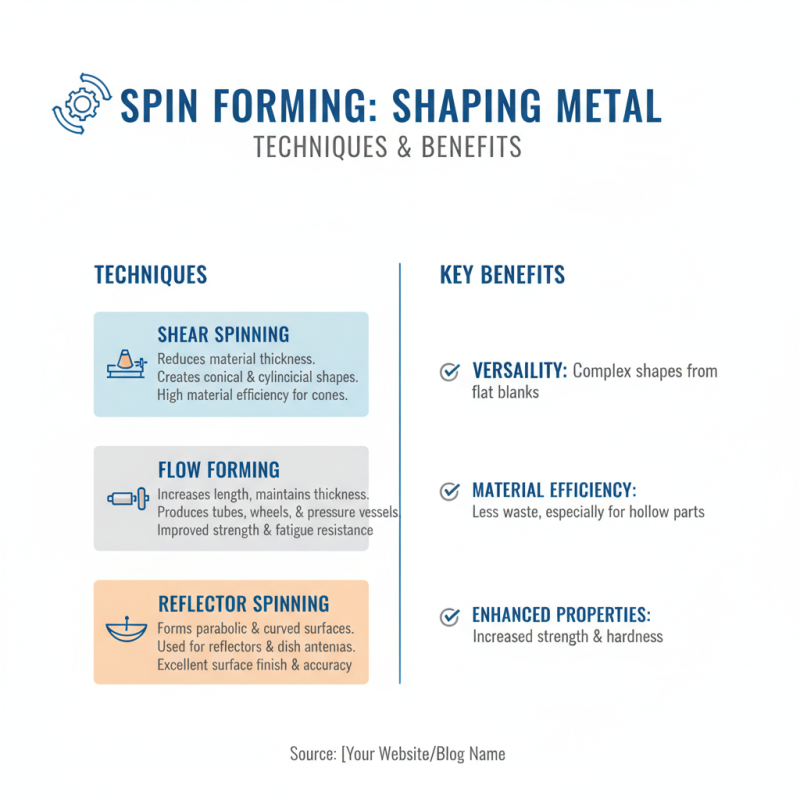 10 Best Spin Forming Techniques for Efficient Manufacturing?