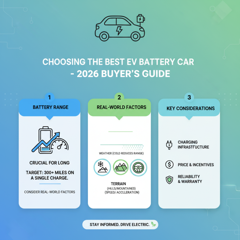 How to Choose the Best Battery Car for 2026?