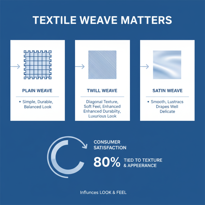 Why Weave Fabric is Essential for Quality Textiles?