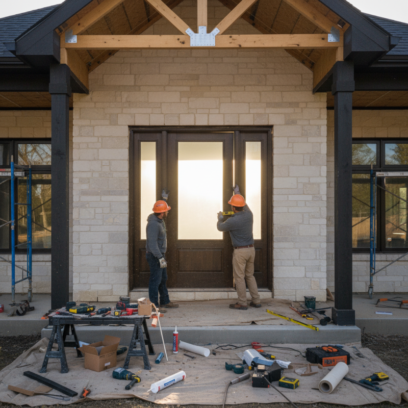 Essential Tips for Front Door Installation Made Easy